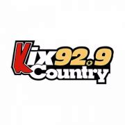 jkknrt|kix country 92.9 radio station.